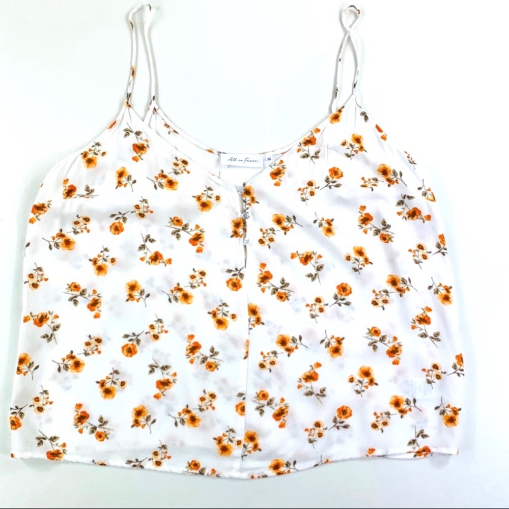 🌺 3/$20 Nordstrom All in Favor Floral Cami Large